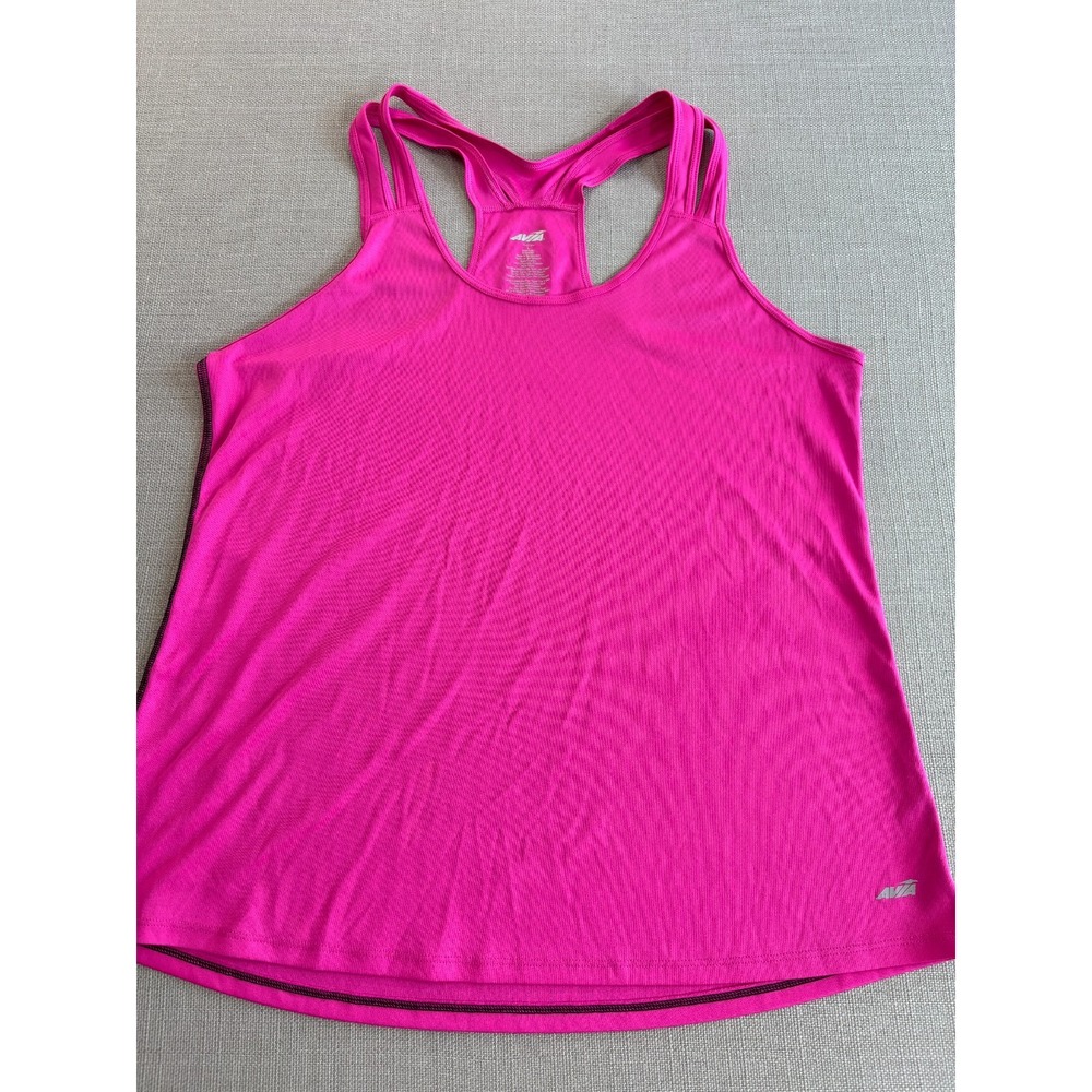 Lot of 2 Women's Workout Tops Avia and Athletic Works - Size L